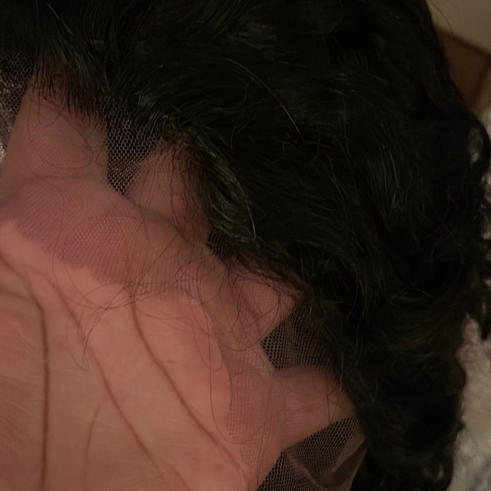 22 inch 100% Brazilian human hair wig